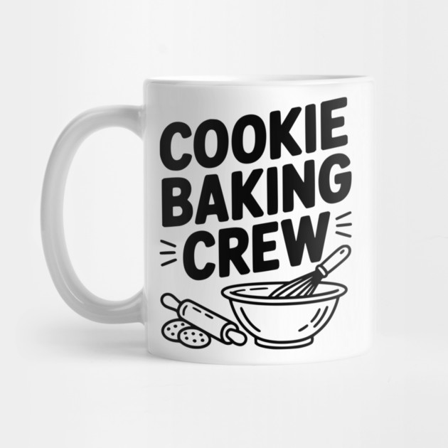 Cookie Baking Crew by Frank Ring