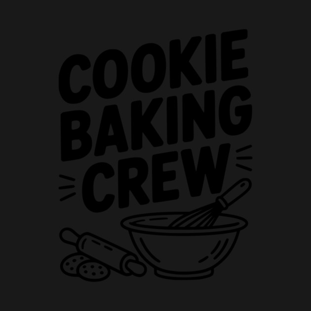 Cookie Baking Crew by Frank Ring