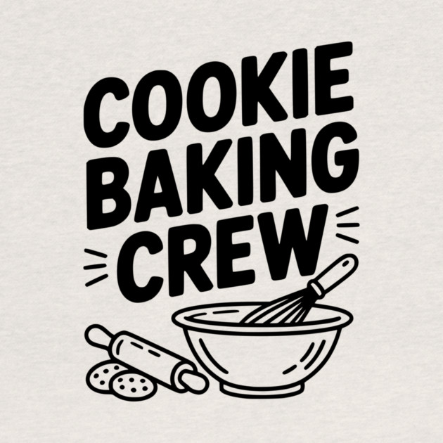 Cookie Baking Crew by Frank Ring