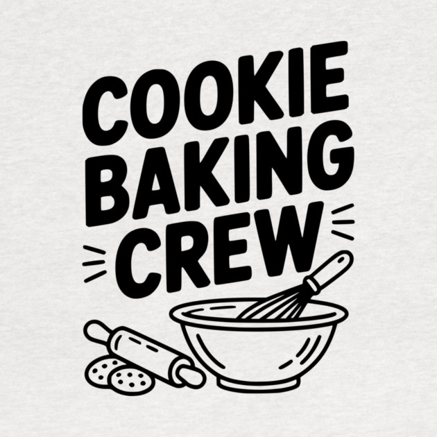 Cookie Baking Crew by Frank Ring