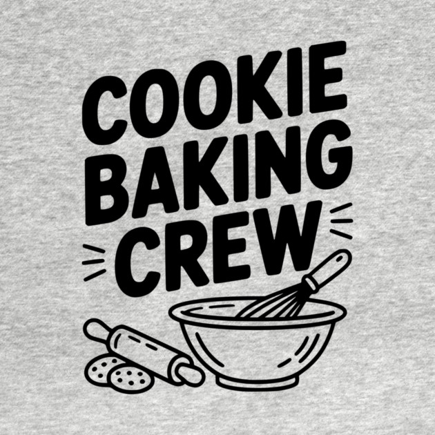 Cookie Baking Crew by Frank Ring