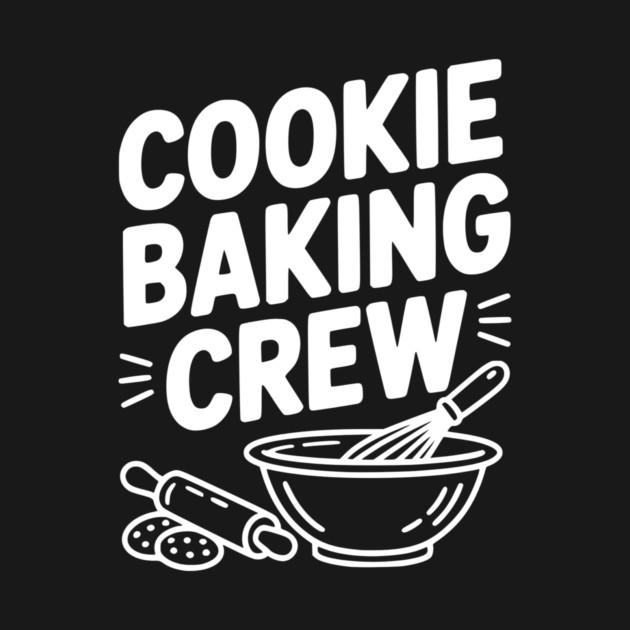 Cookie Baking Crew by Frank Ring