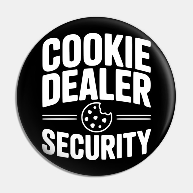 Cookie Dealer Security Pin by Frank Ring