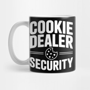 Cookie Dealer Security Mug