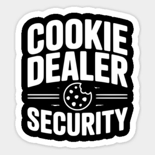 Cookie Dealer Security Magnet