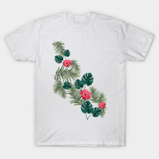 Tropical Design T-Shirt