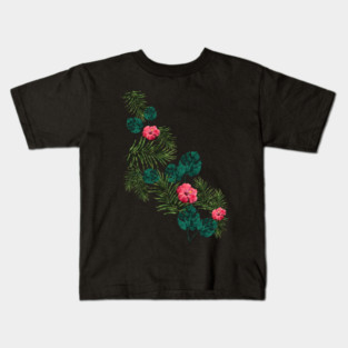 Tropical Design Kids T-Shirt