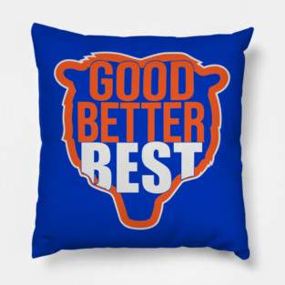 Good Better Best Pillow