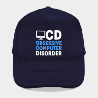 Obessive Computer Disorder Hat