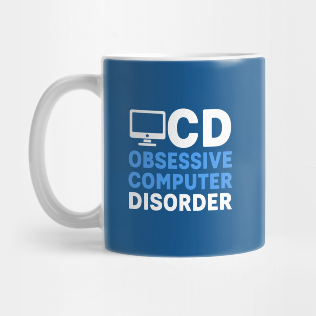 Obessive Computer Disorder by enrynz