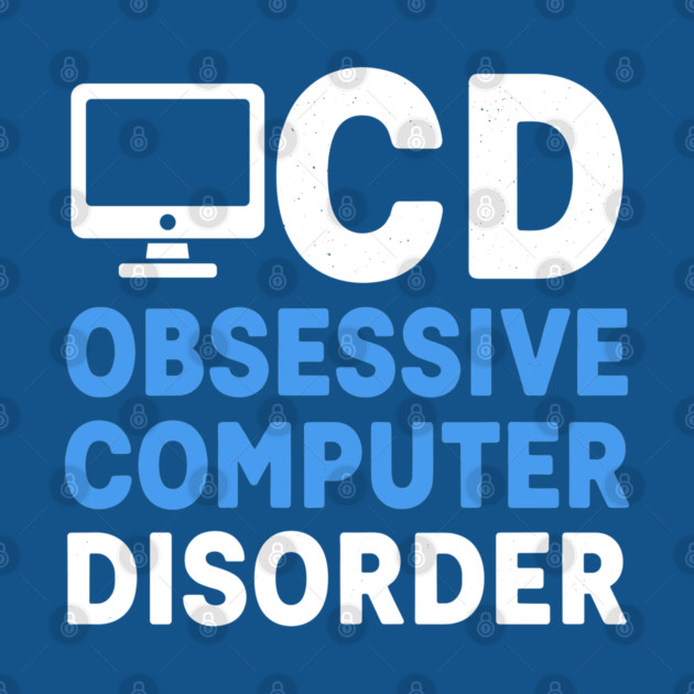 Obessive Computer Disorder by enrynz