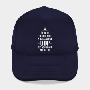 Hilarious UDP Joke Hat