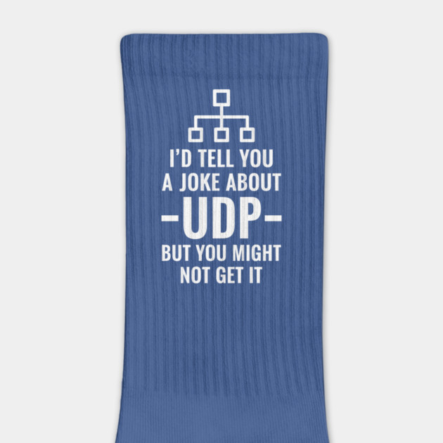 Hilarious UDP Joke by enrynz