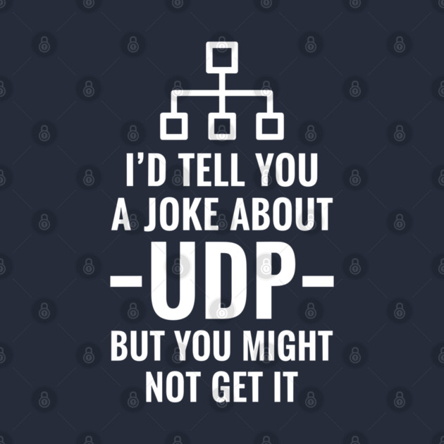 Hilarious UDP Joke by enrynz