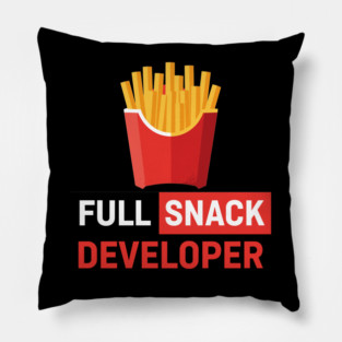 Fries - Full Snack Developer Pillow