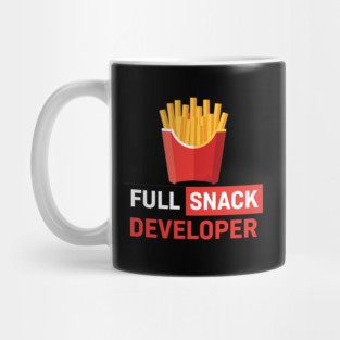 Fries - Full Snack Developer Mug