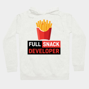 Fries - Full Snack Developer Hoodie