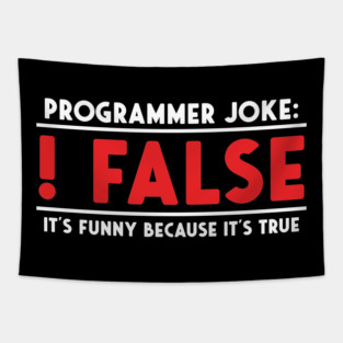 Programmer Joke Tapestry