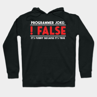 Programmer Joke Hoodie