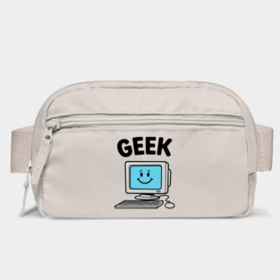 Smiling Geek Bag