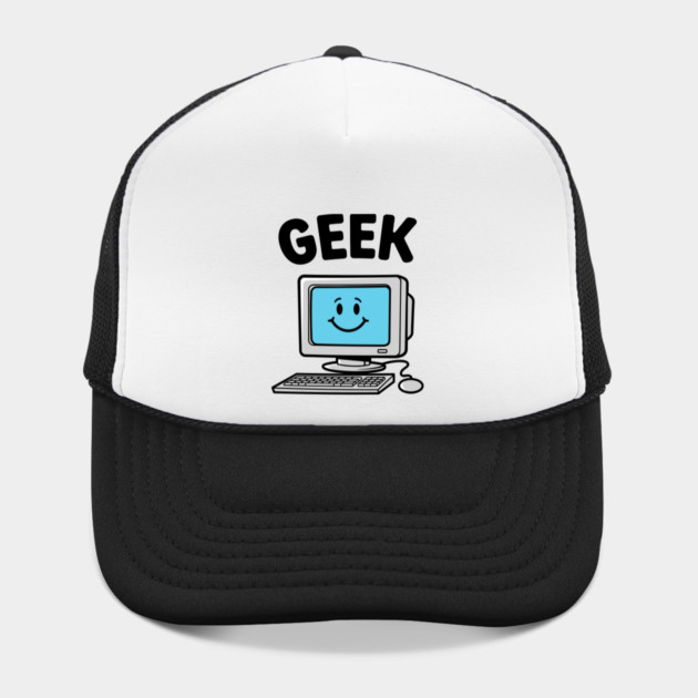 Smiling Geek by enrynz