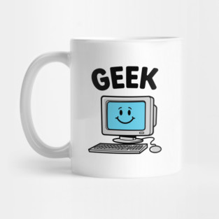 Smiling Geek Mug