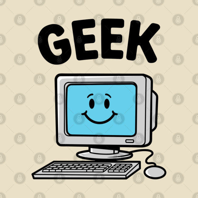 Smiling Geek by enrynz