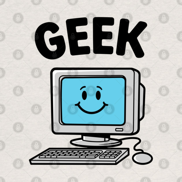 Smiling Geek by enrynz