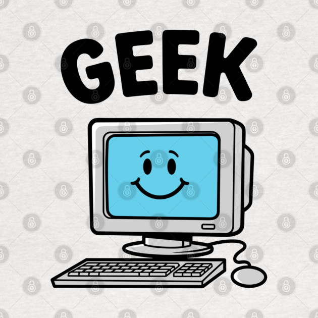 Smiling Geek by enrynz