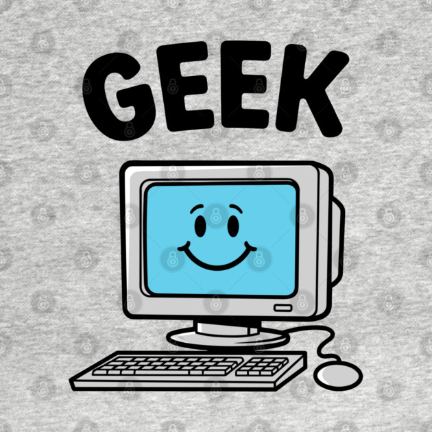 Smiling Geek by enrynz