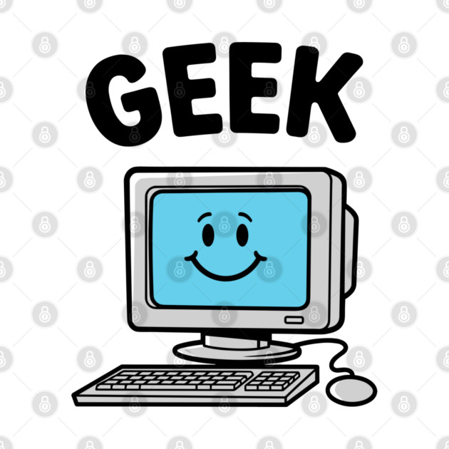 Smiling Geek by enrynz