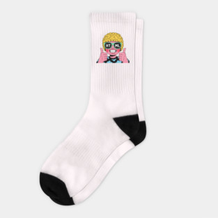 HTML Girl Socks