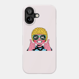 HTML Girl Phone Case