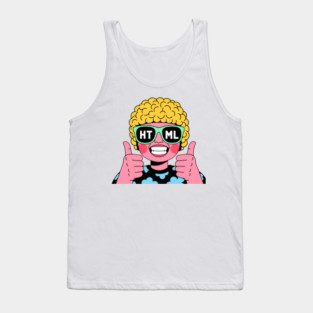 HTML Girl Tank Top