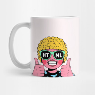 HTML Girl Mug