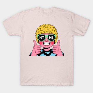HTML Girl T-Shirt