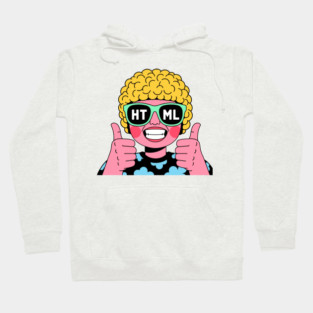 HTML Girl Hoodie