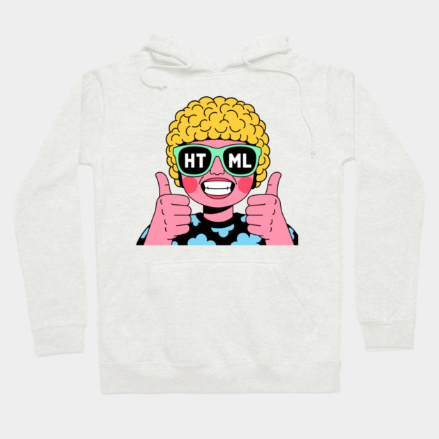 HTML Girl Hoodie by enrynz