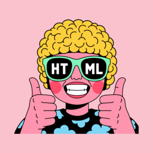 HTML Girl T-Shirt
