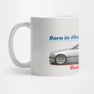 Born in the 90s. Built for the Streets. Mug
