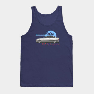 Born in the 90s. Built for the Streets. Tank Top