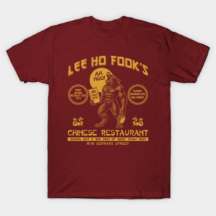 Lee Ho Fook Werewolf London T-Shirt