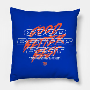 Good Better Best Pillow