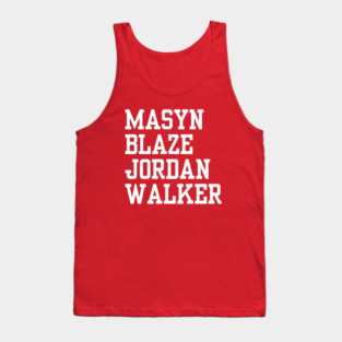 Mason Blaze Jordan Walker Tank Top