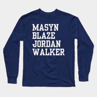 Mason Blaze Jordan Walker Long Sleeve T-Shirt