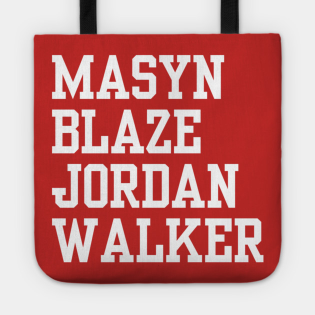 Mason Blaze Jordan Walker Tote by Litehouse Tees