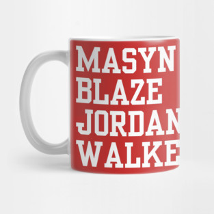 Mason Blaze Jordan Walker Mug