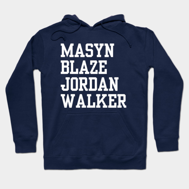 Mason Blaze Jordan Walker Hoodie by Litehouse Tees
