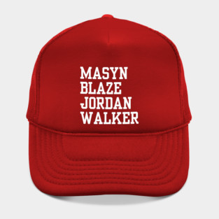 Mason Blaze Jordan Walker Hat