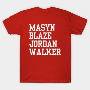Mason Blaze Jordan Walker T-Shirt